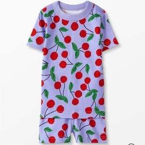 Hanna Andersson Short Cherry Pajamas